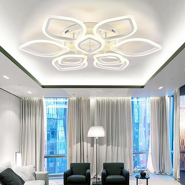 Потолочная светодиодная люстра Natali Kovaltseva Led Lamps 81237