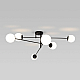 Потолочная люстра Eurosvet Netz 30181/6 черный Smart a062214