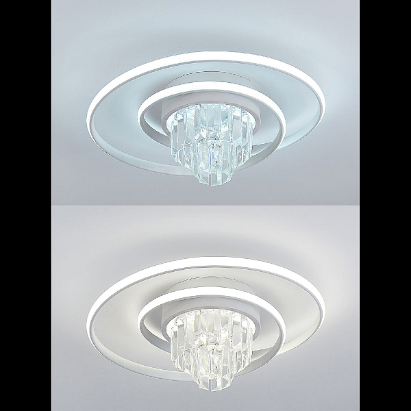 Потолочная люстра Natali Kovaltseva Crystal LED LAMPS 81115/1C