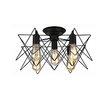 Потолочная люстра Arte Lamp A6048PL-5BK
