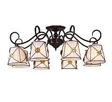 Потолочная люстра Arte Lamp 72 A5495PL-8BR