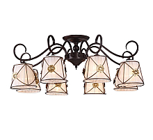 Потолочная люстра Arte Lamp 72 A5495PL-8BR
