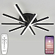 Потолочная люстра Natali Kovaltseva Line LED LAMPS 81174