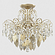 Потолочная люстра Crystal Lux Esmiralda PL4 Gold