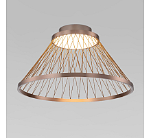 Потолочная люстра Eurosvet Cesta 40019/1 LED коричневый a069291