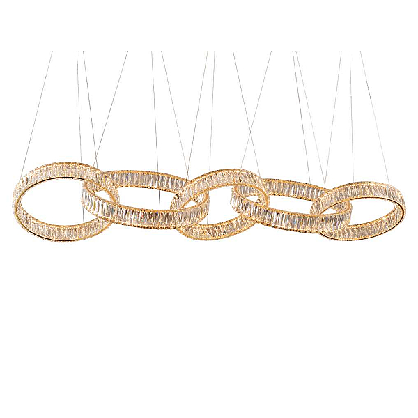 Люстра NEWPORT 8245N/S gold