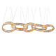 Люстра NEWPORT 8245N/S gold