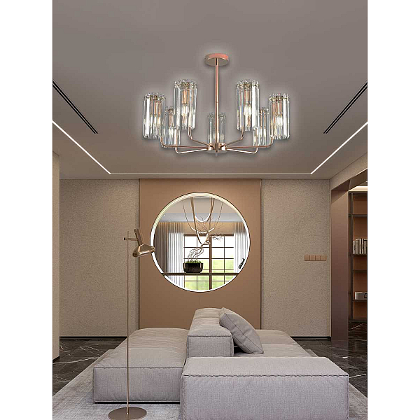 Потолочная люстра Rivoli Zoe 1064-307 Б0070174