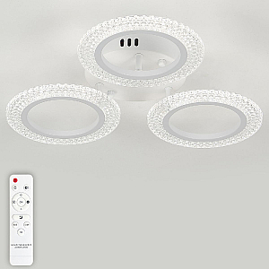 Потолочная люстра Natali Kovaltseva Simply LED LAMPS 81122/3C