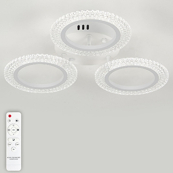 Потолочная люстра Natali Kovaltseva Simply LED LAMPS 81122/3C