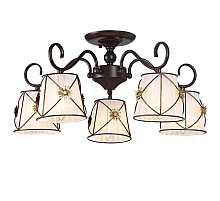 Потолочная люстра Arte Lamp 72 A5495PL-5BR