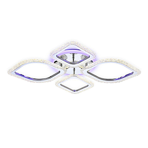Потолочная светодиодная люстра Ambrella Light Acrylica Original FA5148