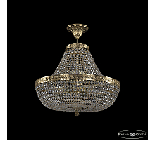 Потолочная люстра Bohemia Ivele Crystal 19051/H1/45IV G C1