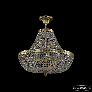 Потолочная люстра Bohemia Ivele Crystal 19051/H1/45IV G C1