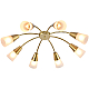 Потолочная люстра Escada Aquilegia 1100/8P Gold