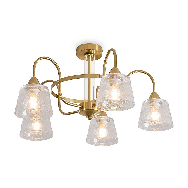 Потолочная люстра Freya Карамель / Caramel FR5522PL-05BS1