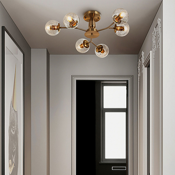 Потолочная люстра Arte Milano Neapolis 275908/6 GD