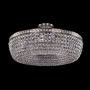Люстра на штанге Bohemia Ivele Crystal 19031/55IV Ni