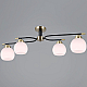 Люстра Illumico IL0638-4CSQ-24 AB BK LIBRA