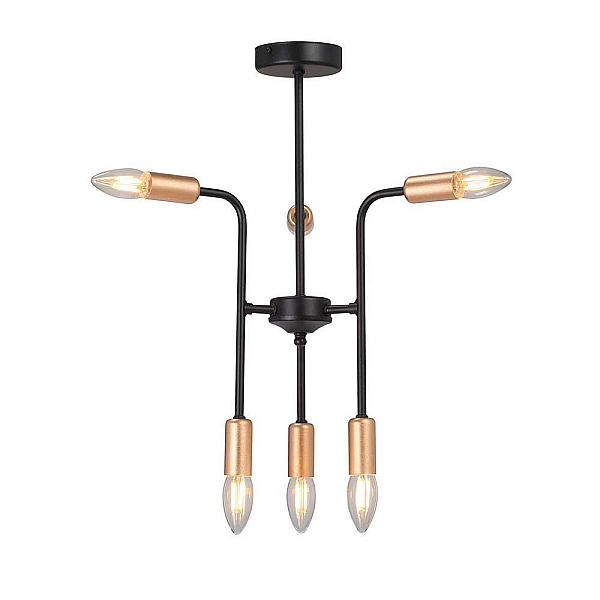 Потолочная люстра Vitaluce V3022-1/6PL