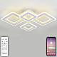 Потолочная люстра Natali Kovaltseva Mujus LED LAMPS 81195