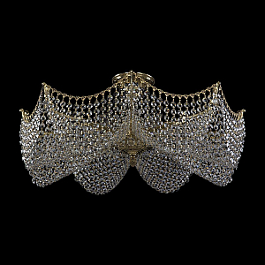 Люстра на штанге Bohemia Ivele Crystal 77171/63/8 G