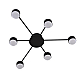 Люстра Lumion COMFI 8344/6C