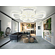 Потолочная светодиодная люстра Ambrella light Acrylica Original FA8863
