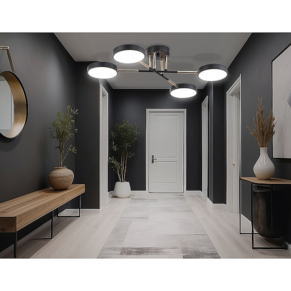 Люстра на штанге Ambrella light COMFORT FL516332