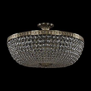 Люстра на штанге Bohemia Ivele Crystal 19151/55IV G