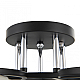 Потолочная люстра Arte Milano Amalfi 325885/5A BK+CR