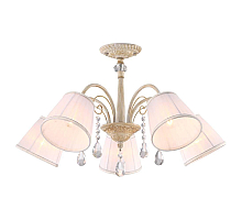 Потолочная люстра Arte Lamp Alexia A9515PL-5WG