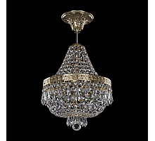 Люстра на штанге Bohemia Ivele Crystal 19271/H1/25IV G