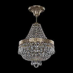 Люстра на штанге Bohemia Ivele Crystal 19271/H1/25IV G