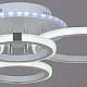 Потолочная люстра Reluce 06319-3.3-04 WH+CR (RGB)