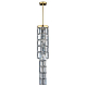 Потолочная люстра KUTEK ELLINI ELL-ZW-4(Z)150/V