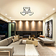 Потолочная люстра Natali Kovaltseva HIGH-TECH LED LAMPS 82047