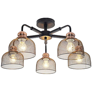 Потолочная люстра Toplight Griselda TL1158-5D