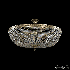 Потолочная люстра Bohemia Ivele Crystal 19051/100IV G C1