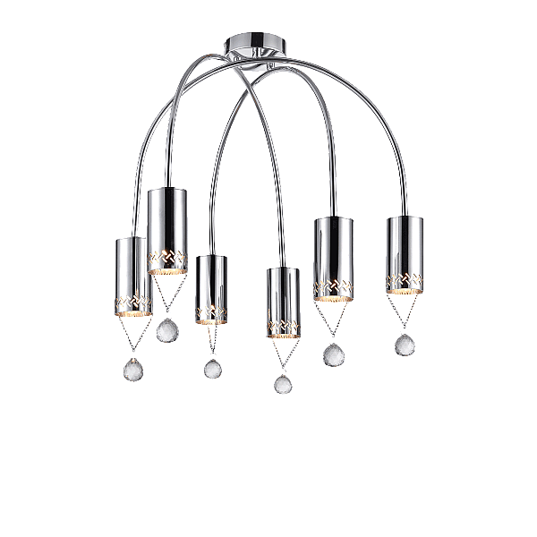 Потолочная люстра Vele Luce Pioggia VL4283L06