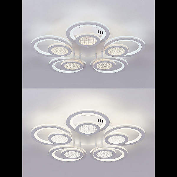 Потолочная люстра Natali Kovaltseva DAMASK LED LAMPS 81169