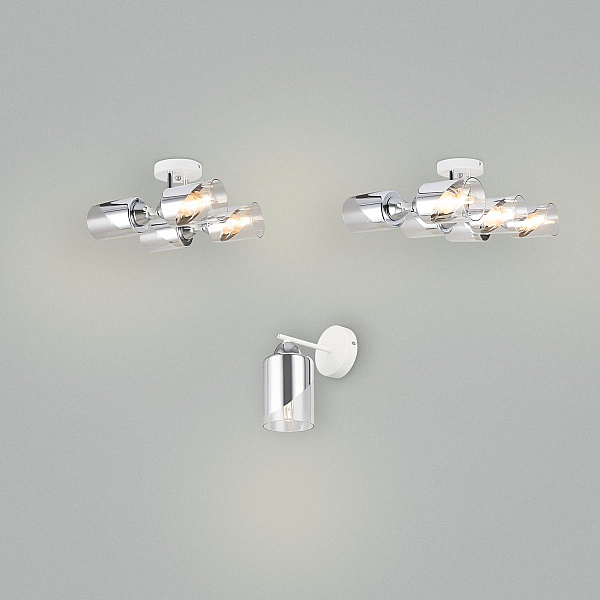 Потолочная люстра Freya Dual FR5226PL-04W