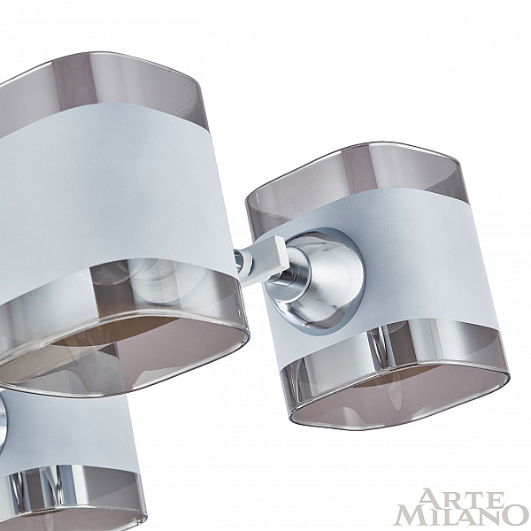 Потолочная люстра Arte Milano Amalfi 329809/6 WH+CR