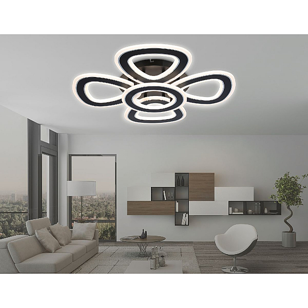 Потолочная светодиодная люстра Ambrella light Acrylica Original FA8926