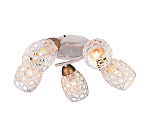 Потолочная люстра Toplight Mavis TL3810X-05WH