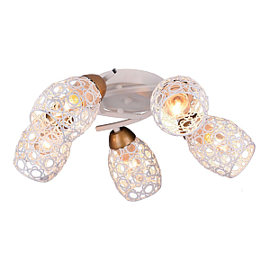 Потолочная люстра Toplight Mavis TL3810X-05WH