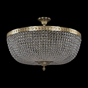 Люстра на штанге Bohemia Ivele Crystal 19151/80IV G C1