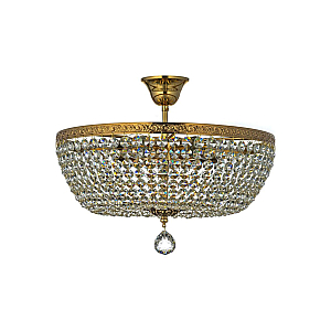 Люстра на штанге Arti Lampadari Castellana E 1.3.40.501 G
