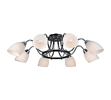 Потолочная люстра Arte Lamp Florentino A7144PL-8BK