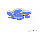 Потолочная люстра iLedex Flower iLedex Flower 72W WH